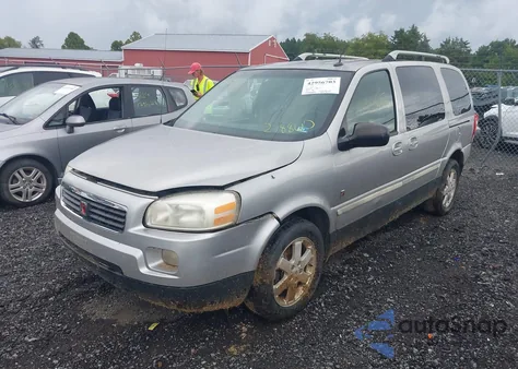 2005 Saturn Relay Awd из США, поврежденный, VIN 5GZDX23L95D278800